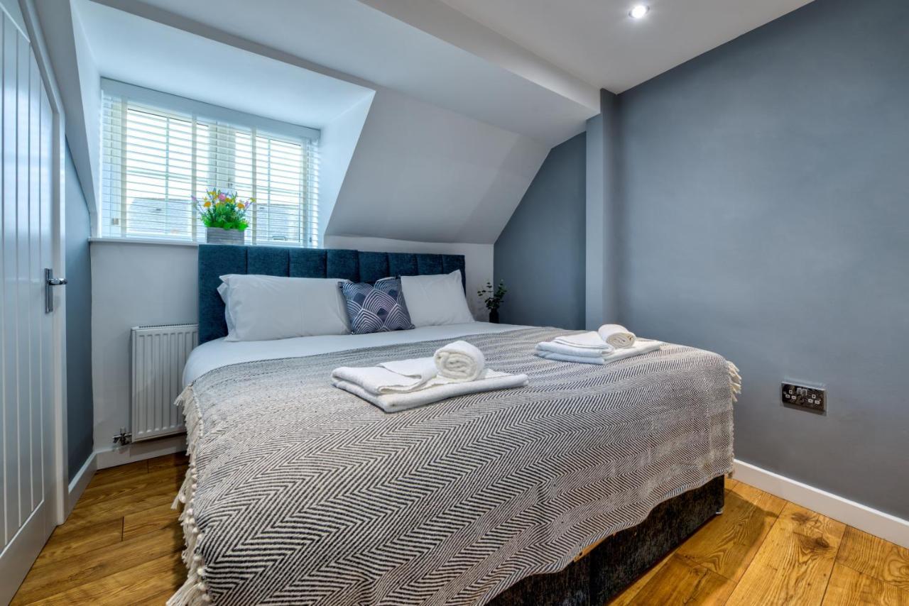 Stamford Central Stay - Stylish 2-Bed Apartment With Wifi Bagian luar foto